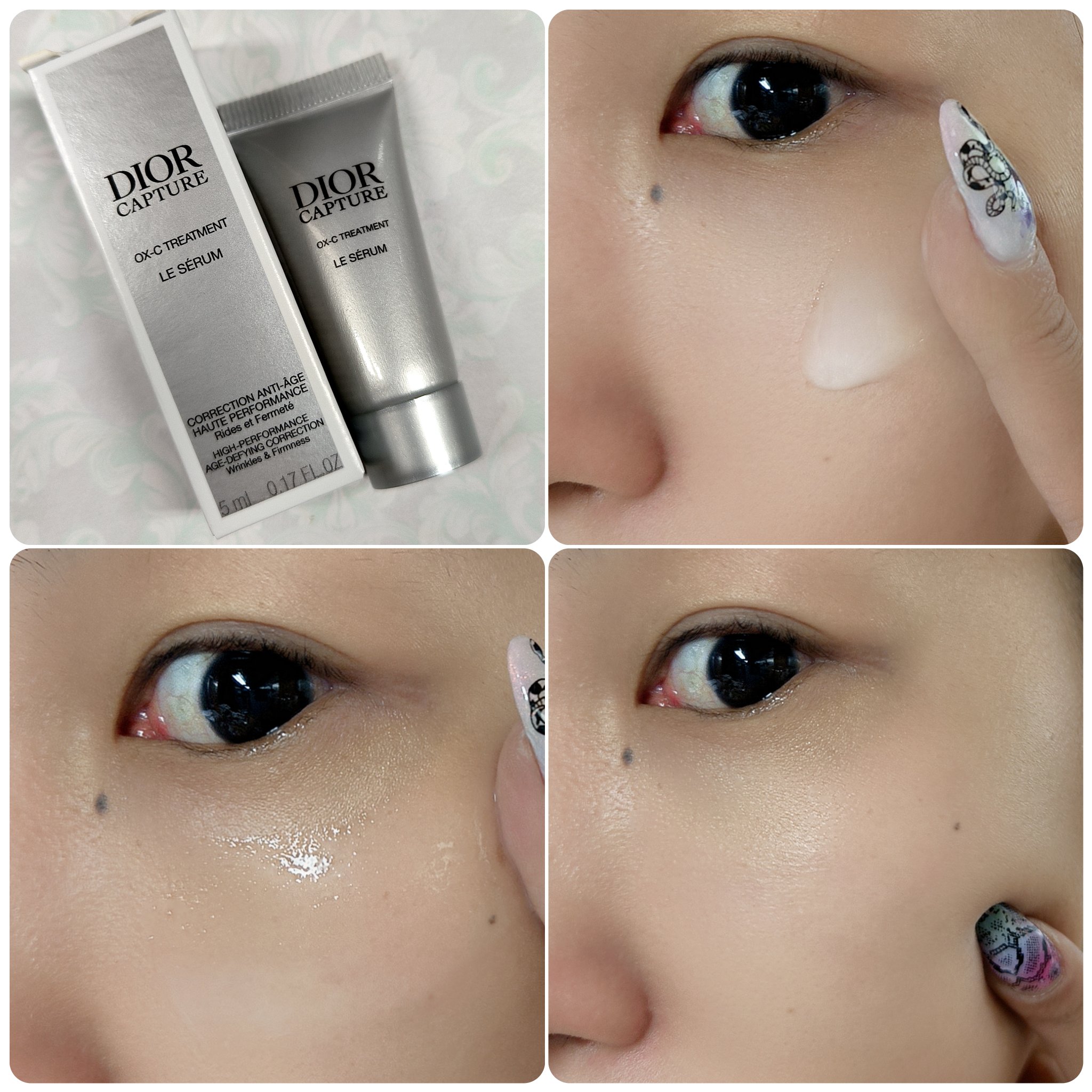 ディオール カプチュール ル セラム/Dior/美容液を使ったクチコミ（3枚目）