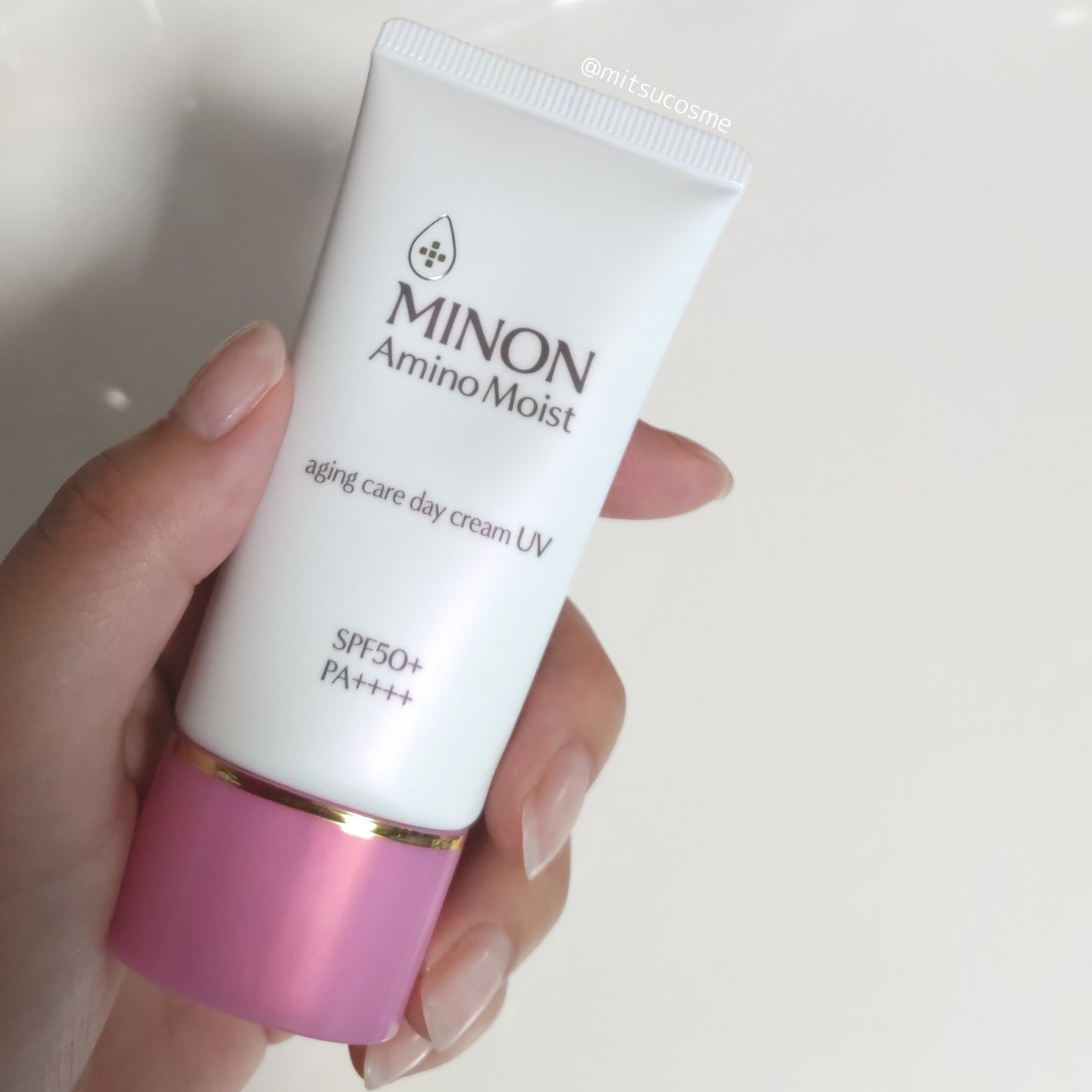 ミノン アミノモイスト エイジングケア デイクリームUV/ミノン/日焼け止めクリームを使ったクチコミ(2枚目)