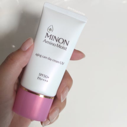 ミノン アミノモイスト エイジングケア デイクリームUV/ミノン/日焼け止めクリームを使ったクチコミ(2枚目)