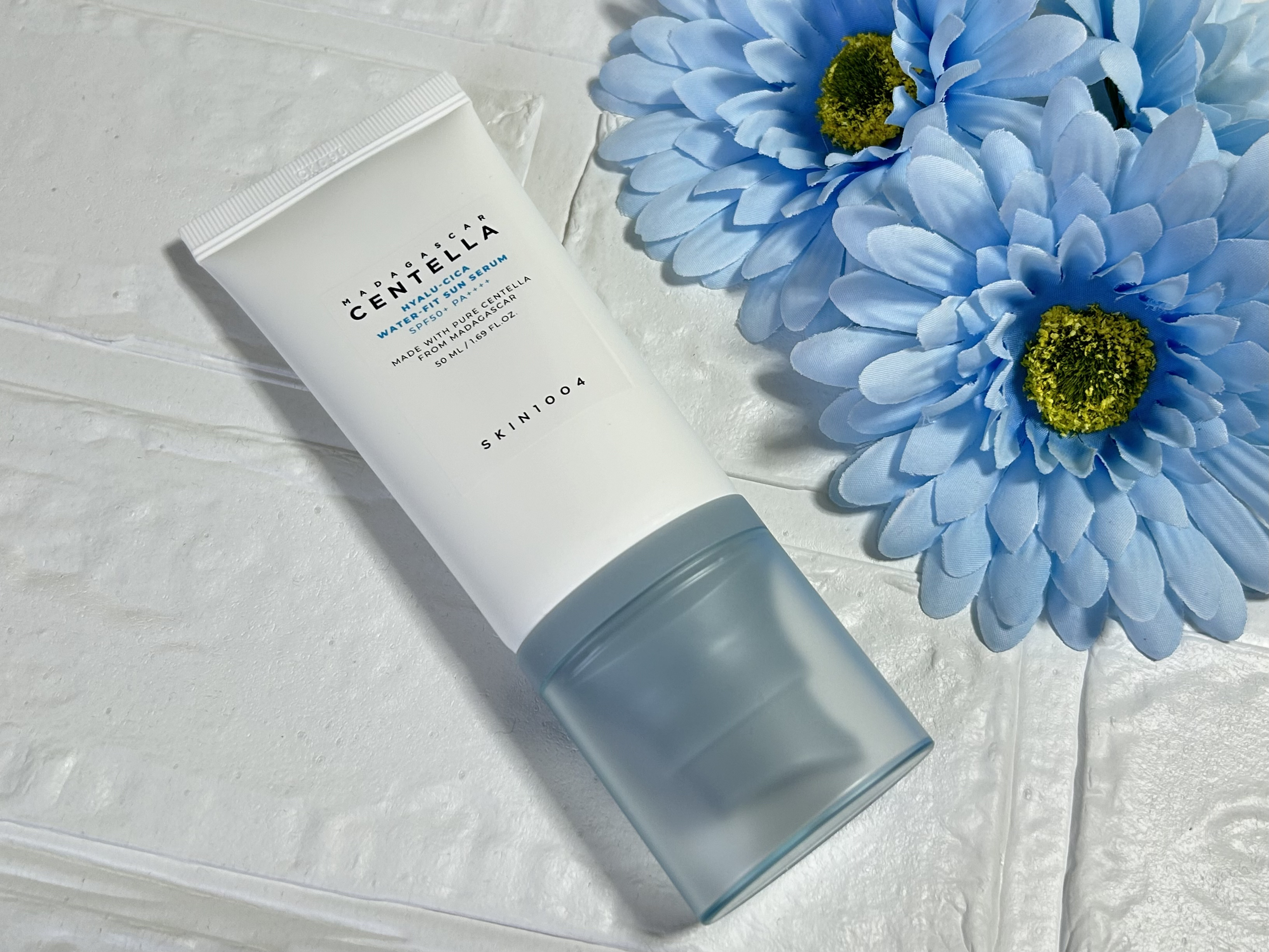 ヒアルーシカ ウォーターフィット サンセラム/SKIN1004/日焼け止めローションを使ったクチコミ（1枚目）