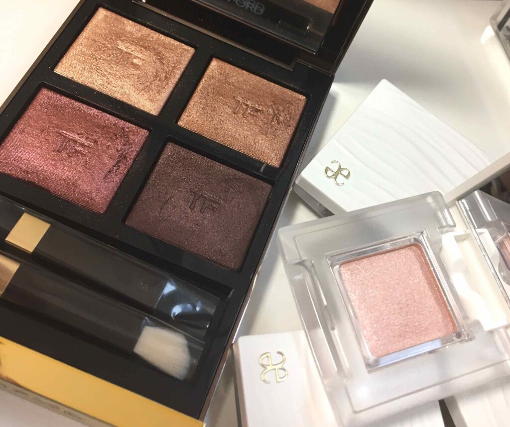 アイ カラー クォード/TOM FORD BEAUTY/アイシャドウパレットを使ったクチコミ(1枚目)