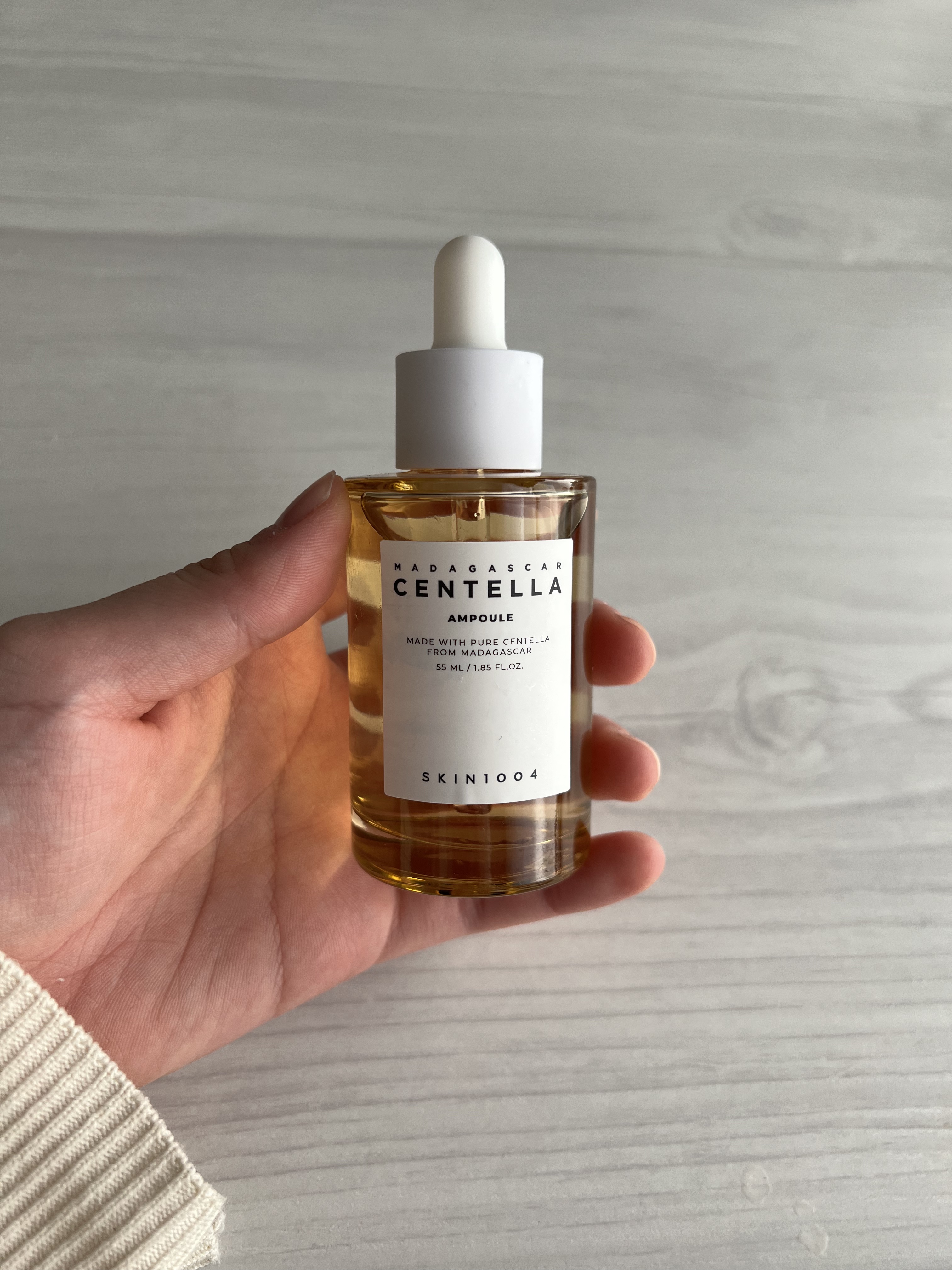 センテラ アンプル/SKIN1004/美容液を使ったクチコミ（1枚目）