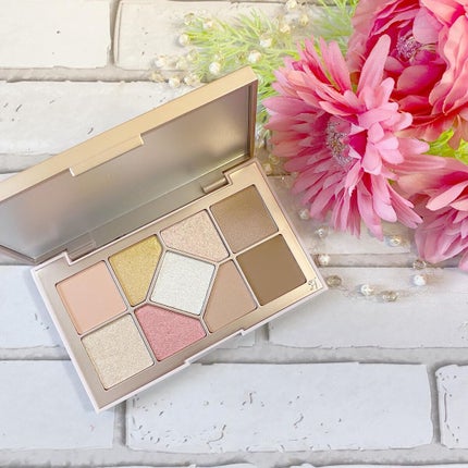 シャインユー アイシャドウパレット/frunflynn/アイシャドウパレットを使ったクチコミ(3枚目)