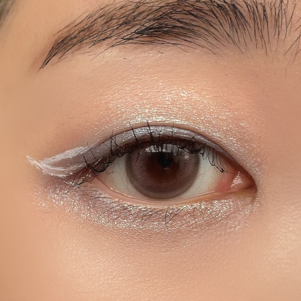 ダイヤモンドシリーズ 星空リキッドアイシャドウ/ZEESEA/リキッドアイシャドウを使ったクチコミ（3枚目）