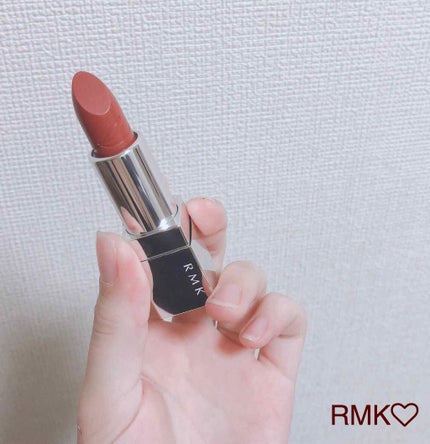 リップスティック コンフォート ブライトリッチ/RMK/口紅を使ったクチコミ(1枚目)