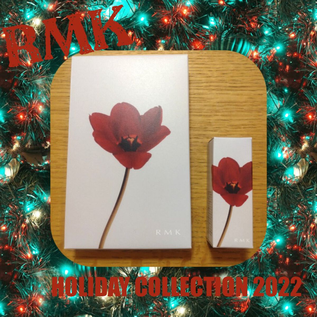 ウォーム メモリーズ アイシャドウパレット/RMK/アイシャドウパレットを使ったクチコミ（1枚目）