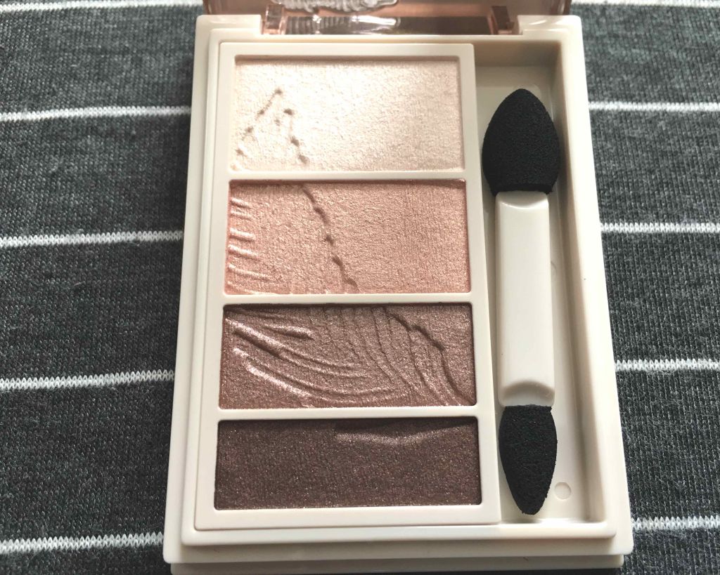 リシェ マイヌーディ アイズ/Visée/アイシャドウパレットを使ったクチコミ（2枚目）