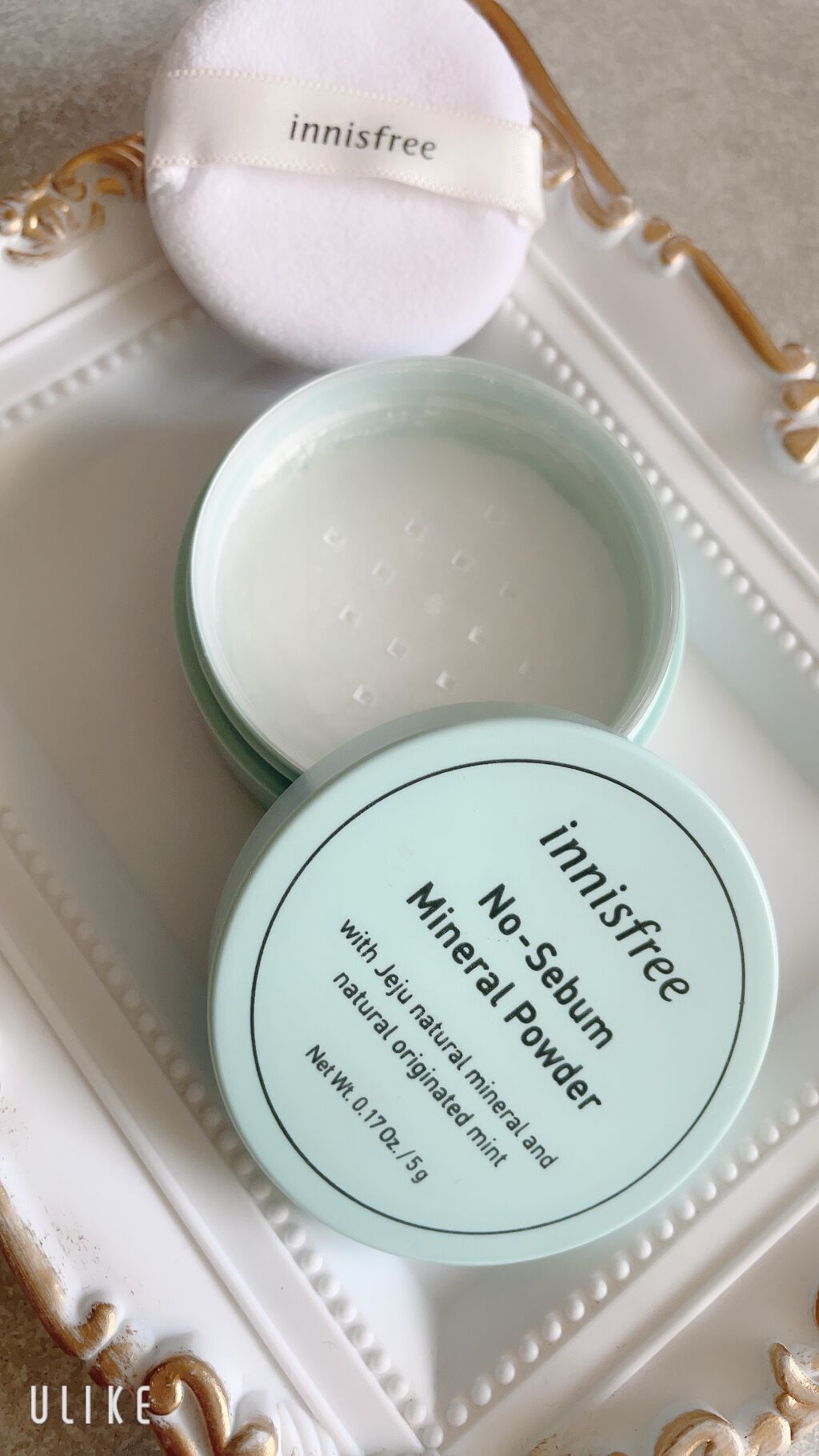 ノーセバム ミネラルパウダー/innisfree/ルースパウダーを使ったクチコミ(3枚目)