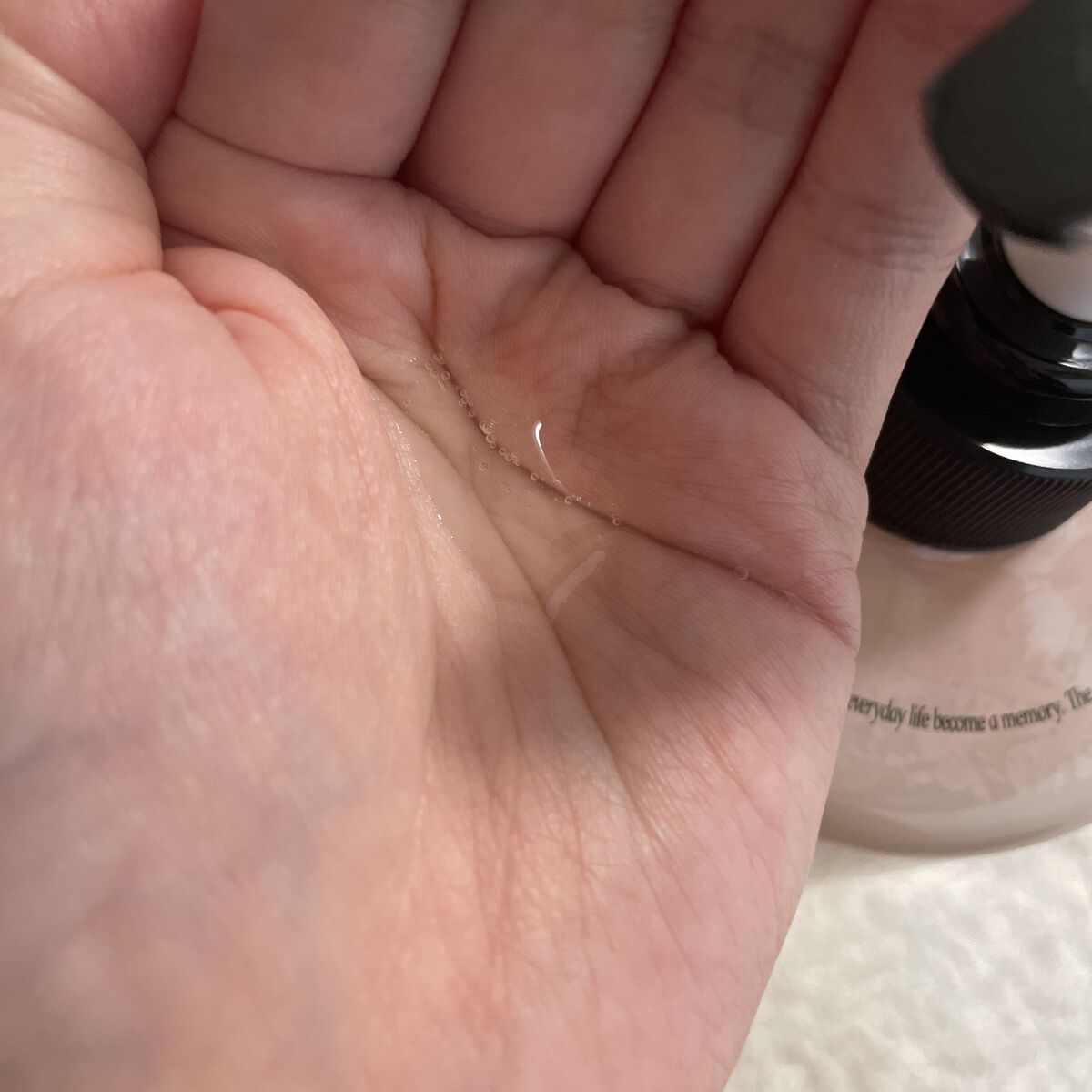 ミルクプロテイン インテンシブシャンプー フローリストガーデン/odiD/市販シャンプーを使ったクチコミ（2枚目）