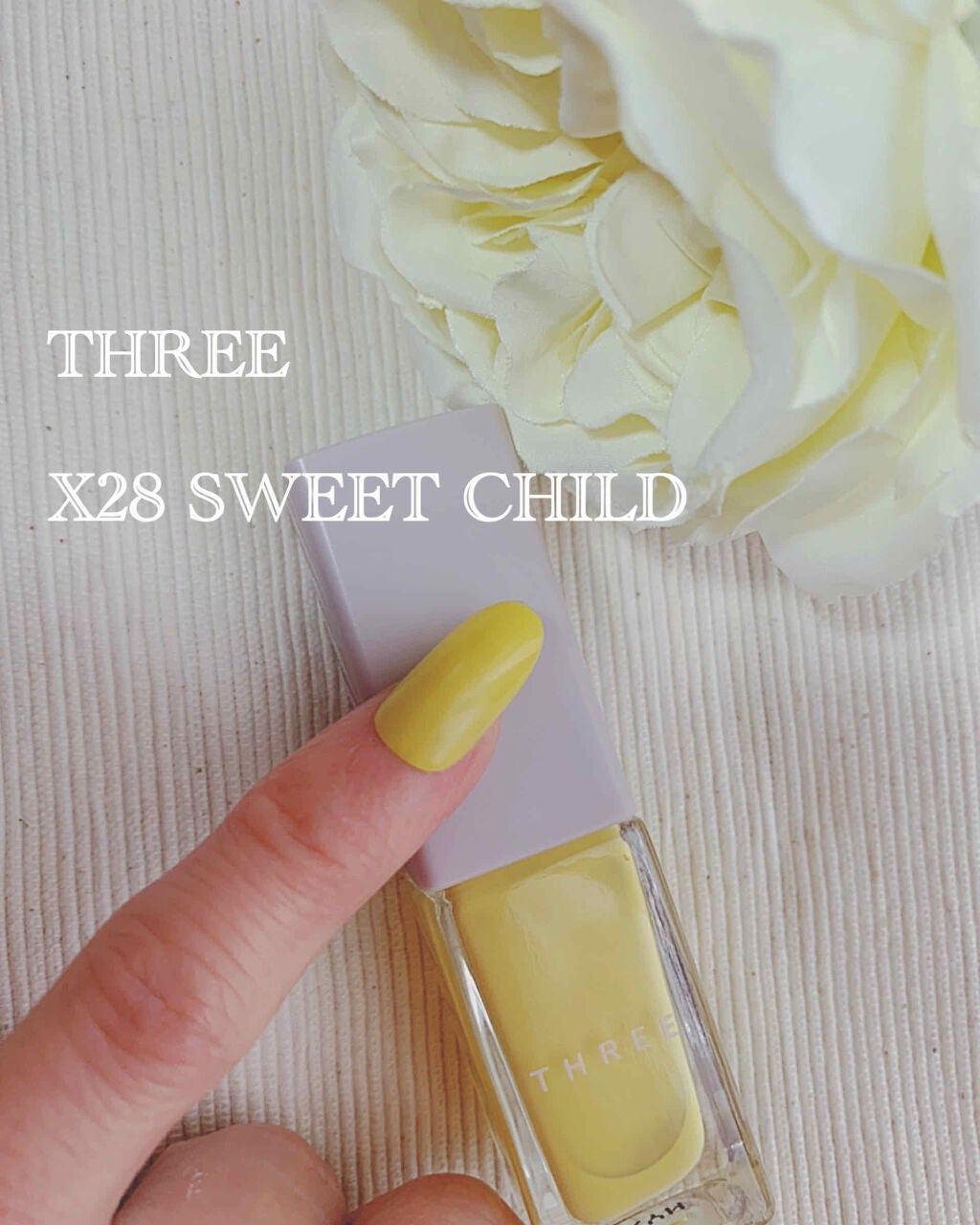 ネイルポリッシュ/THREE/マニキュアを使ったクチコミ(1枚目)