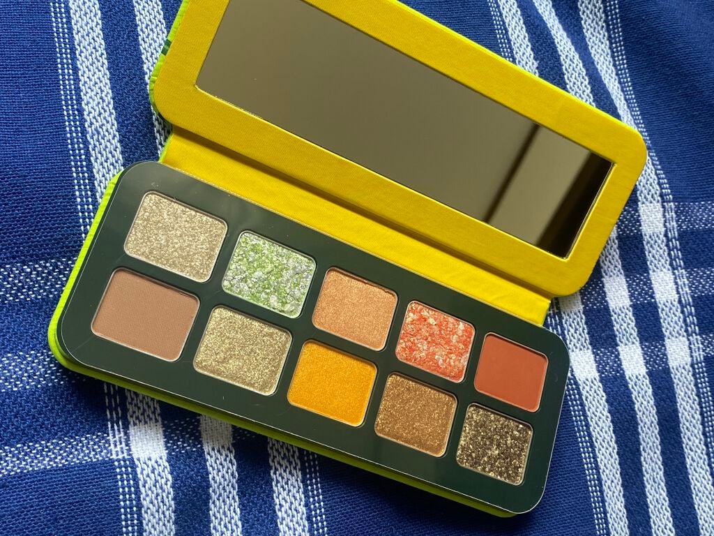 マッチャ ジェノワーズ アイ パレット /shu uemura/アイシャドウパレットを使ったクチコミ(1枚目)