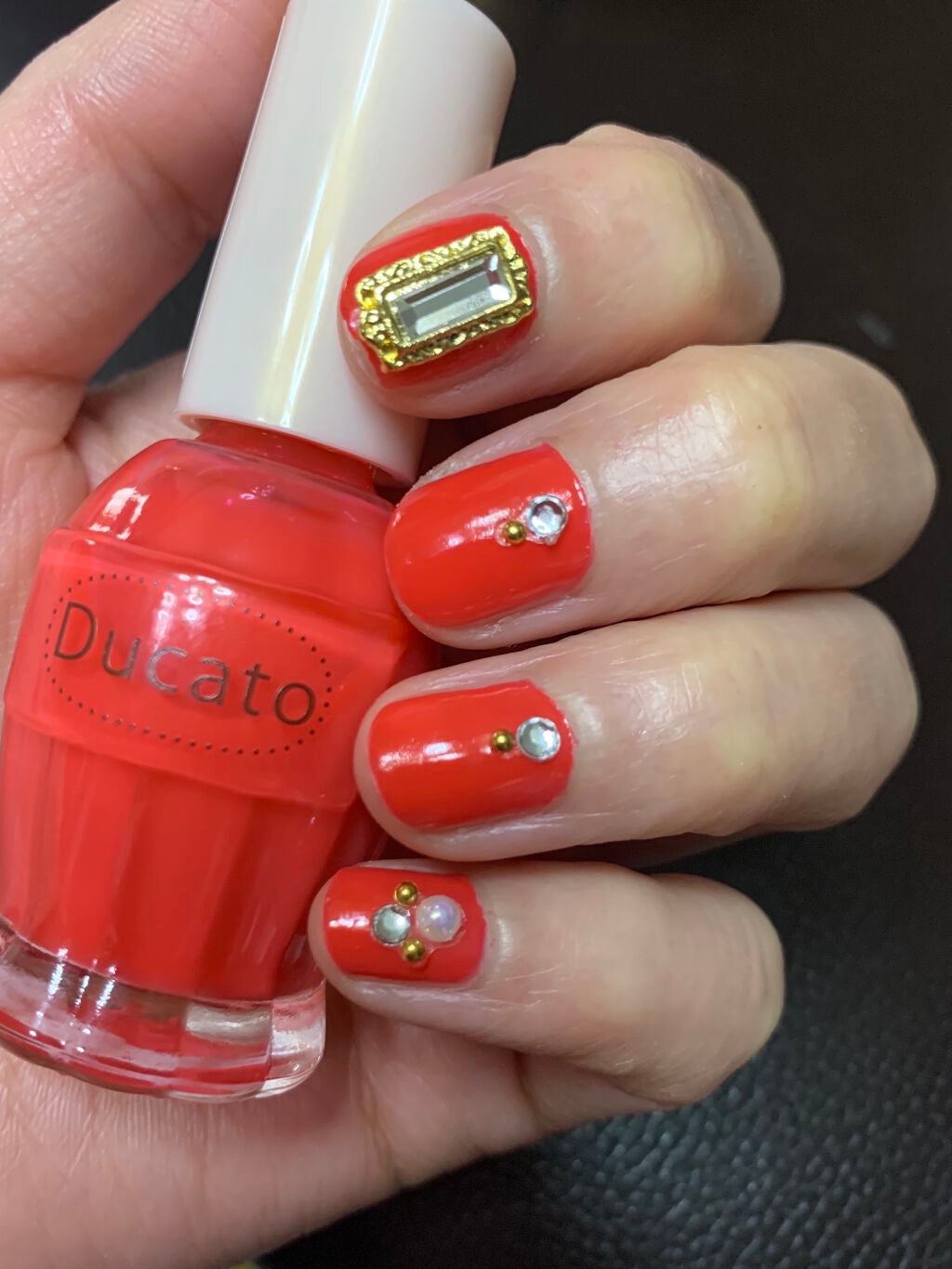 ナチュラルネイルカラーN/デュカート/マニキュアを使ったクチコミ(4枚目)