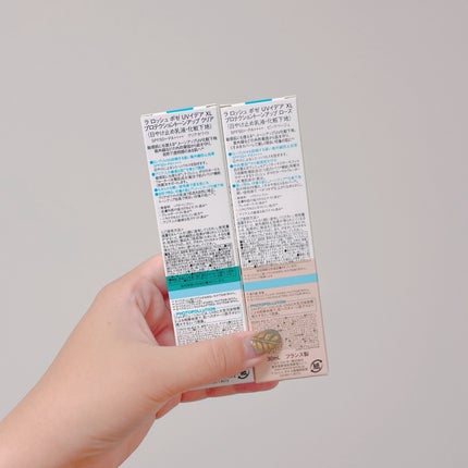 UVイデア XL プロテクショントーンアップ ローズ/ラ ロッシュ ポゼ/日焼け止めクリームを使ったクチコミ(4枚目)