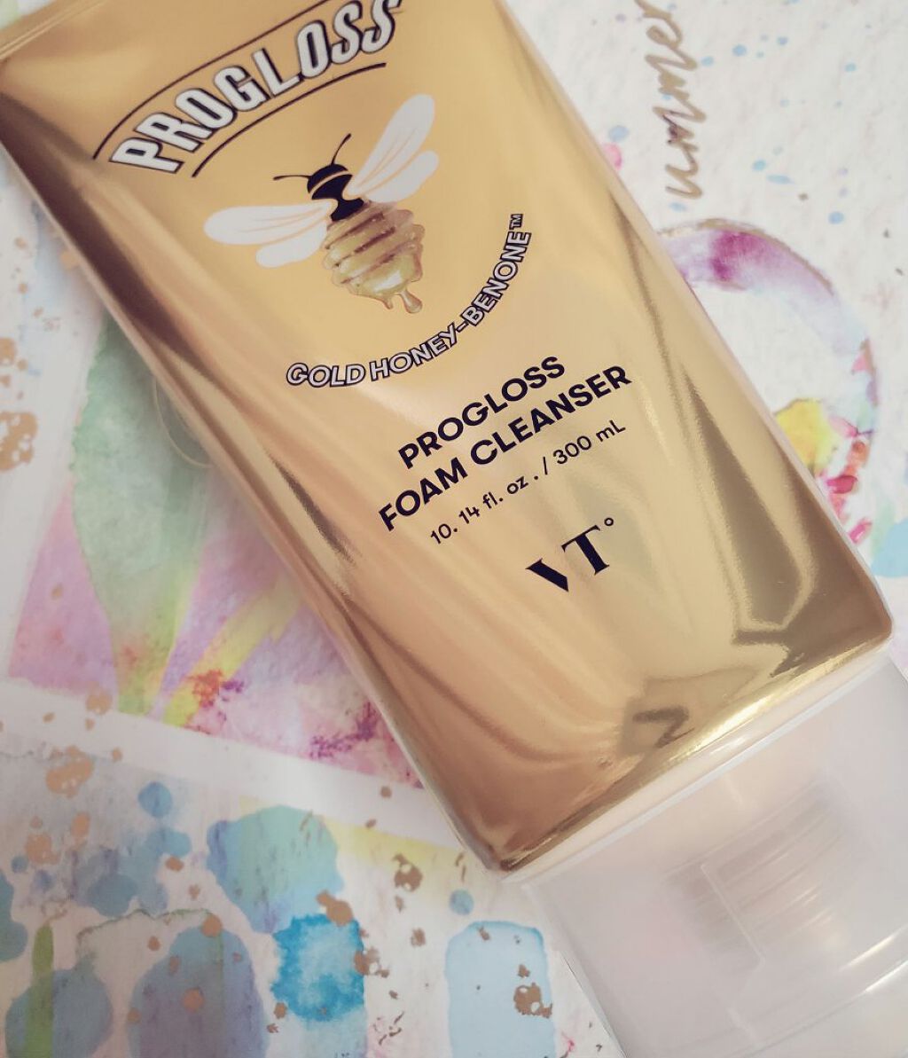 事務のゆきちゃん2 on LIPS 「VT プログロスフォームクレンザー 🐝300mlVTのセットを..」(1枚目)