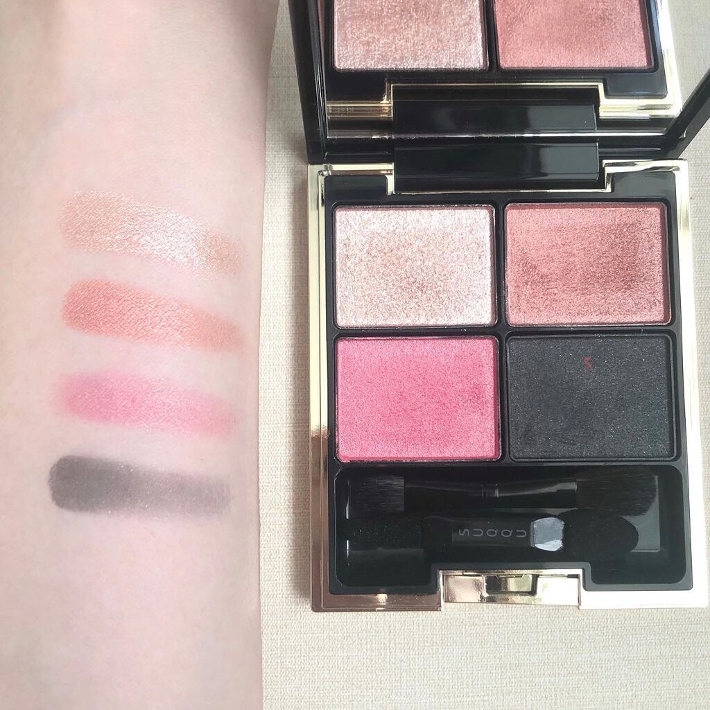 デザイニング カラー アイズ/SUQQU/アイシャドウパレットを使ったクチコミ(2枚目)