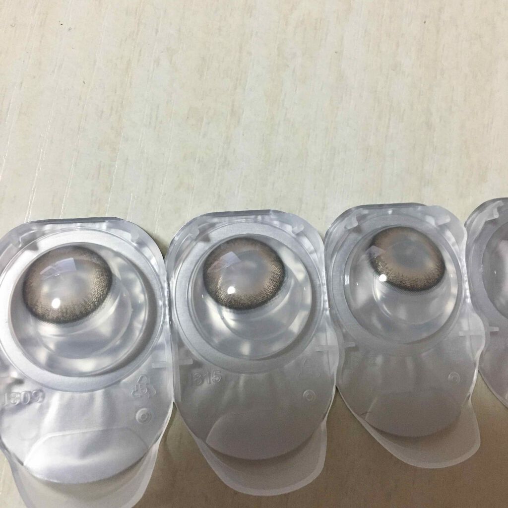 FLANMY 1day/FLANMY/ワンデー(1DAY)カラコンを使ったクチコミ(2枚目)