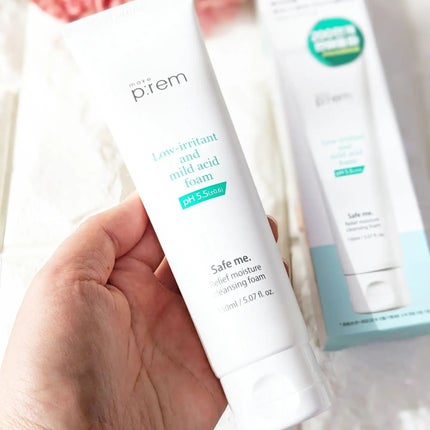 セーフミー リリーフモイスチャー クレンジングミルク /make prem/ミルククレンジングを使ったクチコミ(5枚目)