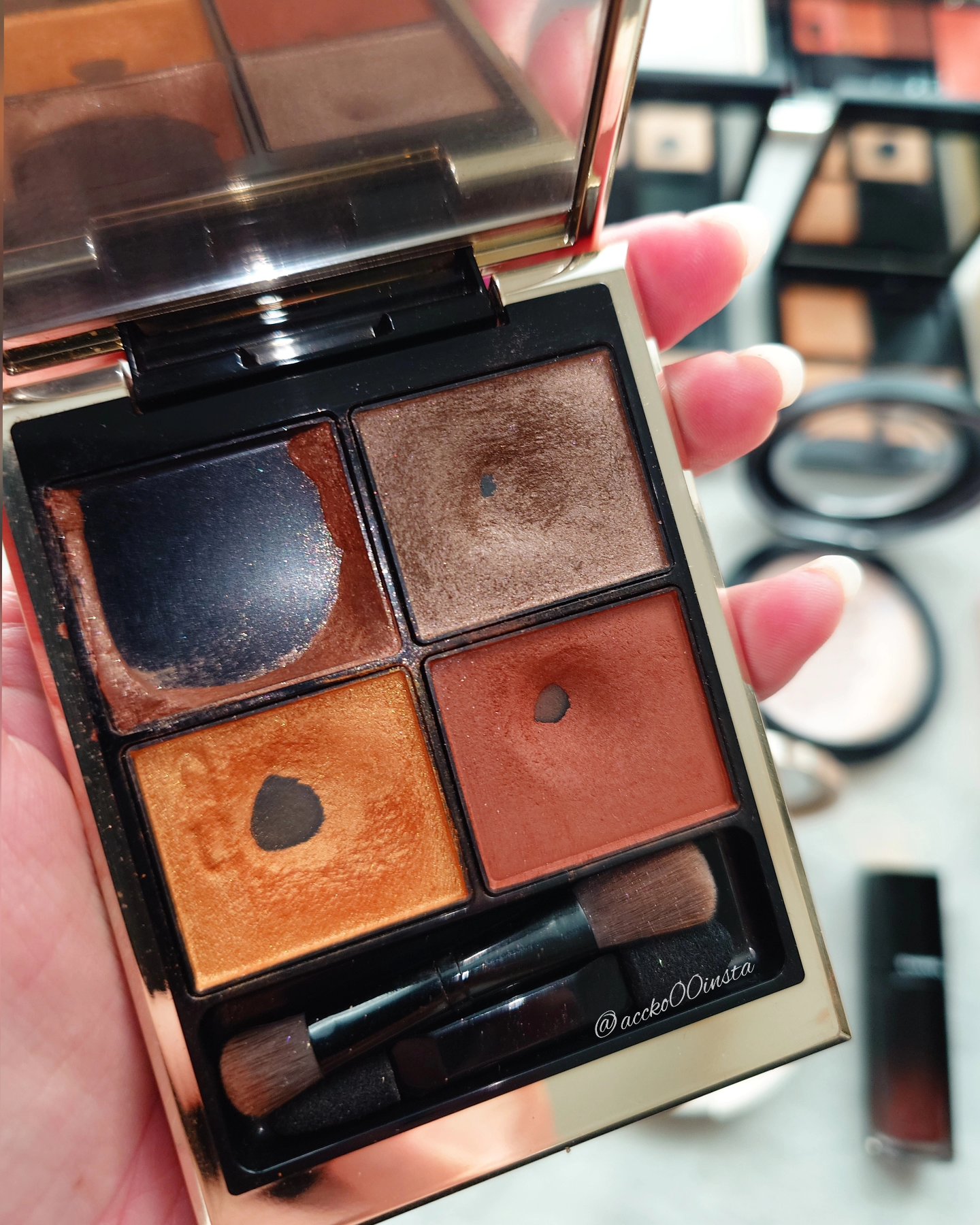 アクアジェム グロウ/SNIDEL BEAUTY/ジェル・クリームアイシャドウを使ったクチコミ（3枚目）