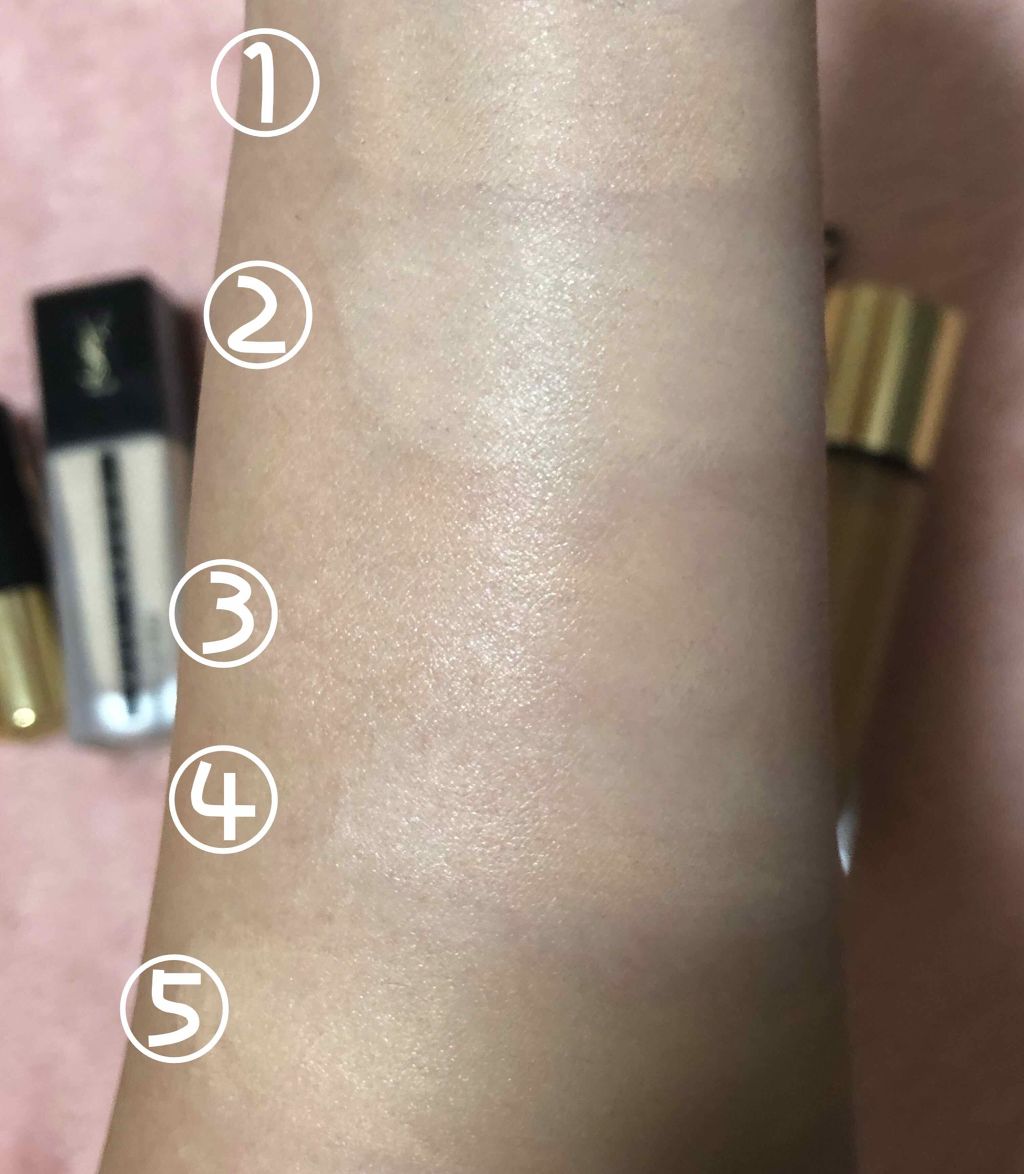 アンクル ド ポー ルクッション 35/YVES SAINT LAURENT BEAUTE/クッションファンデーションを使ったクチコミ（3枚目）