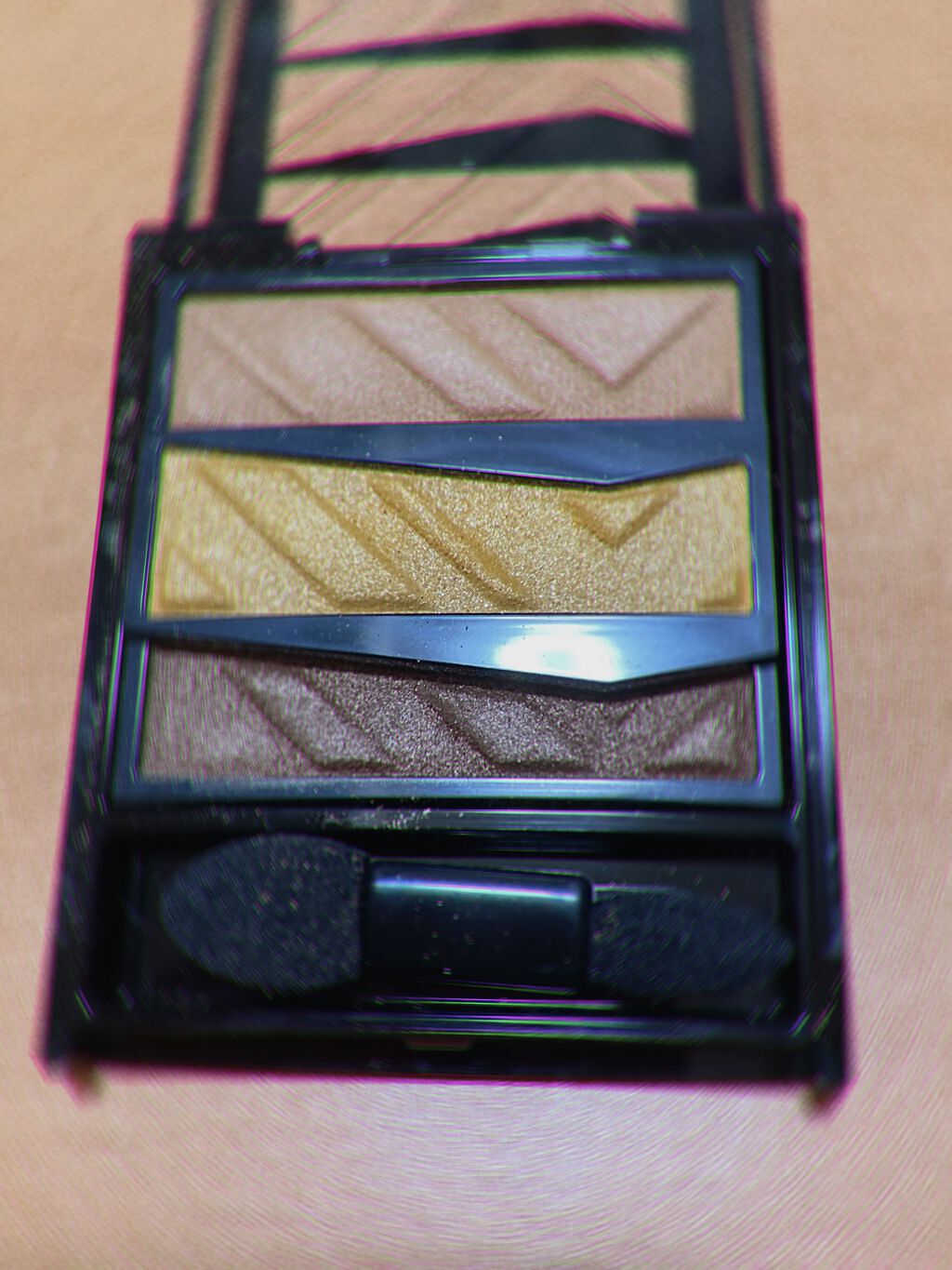 パーツリサイズシャドウ/KATE/アイシャドウパレットを使ったクチコミ（2枚目）