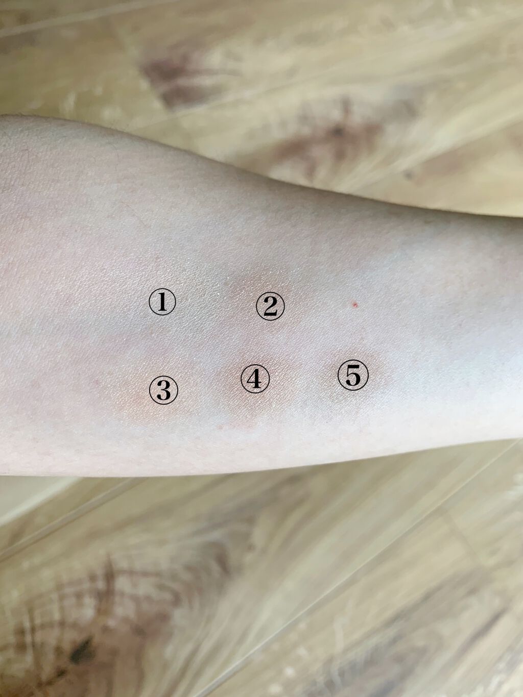 ドラマティックスタイリングアイズ/マキアージュ/アイシャドウパレットを使ったクチコミ(4枚目)