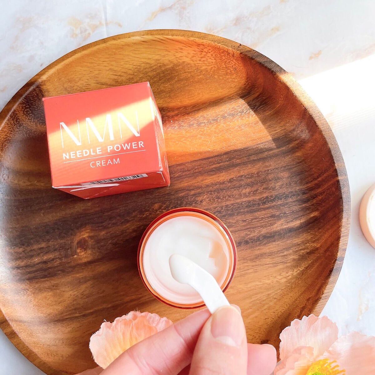 NMN ニードルパワークリーム/エーエフシー/マッサージクリームを使ったクチコミ(5枚目)