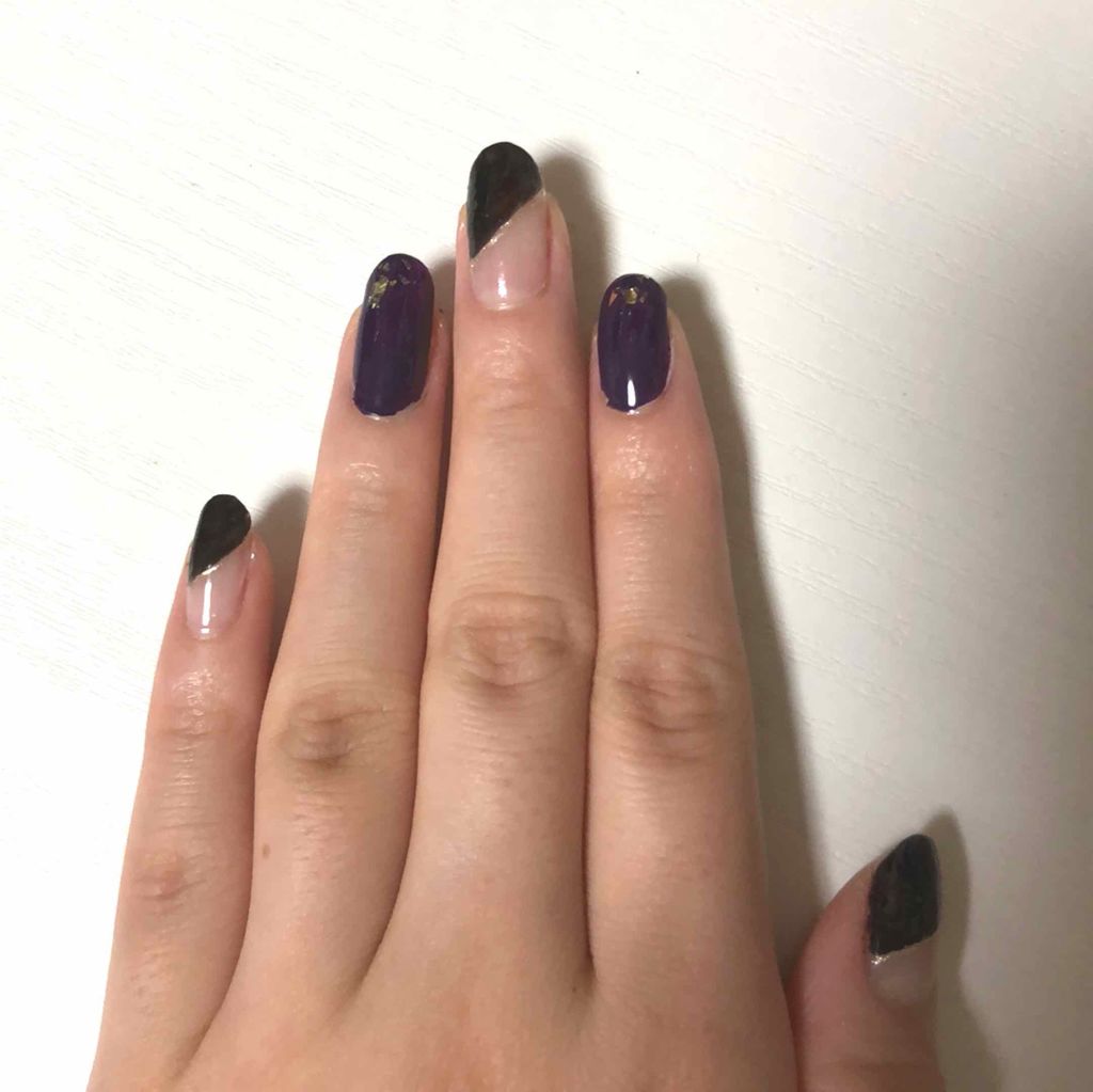 ネイル エナメル/ちふれ/マニキュアを使ったクチコミ（2枚目）