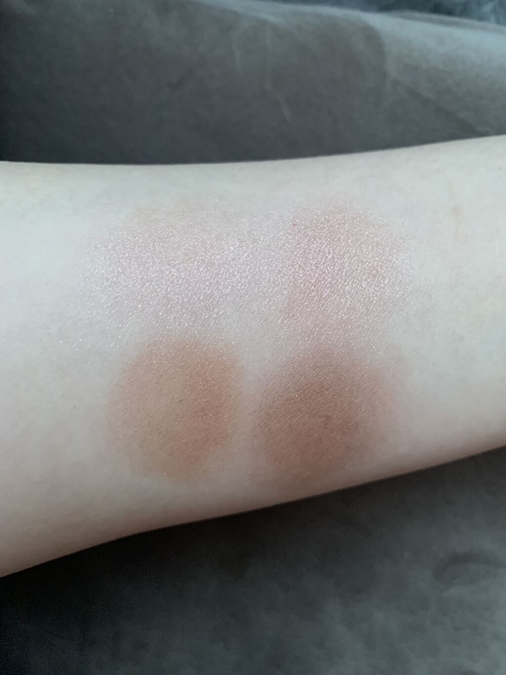 スキニーリッチシャドウ/excel/アイシャドウパレットを使ったクチコミ（3枚目）