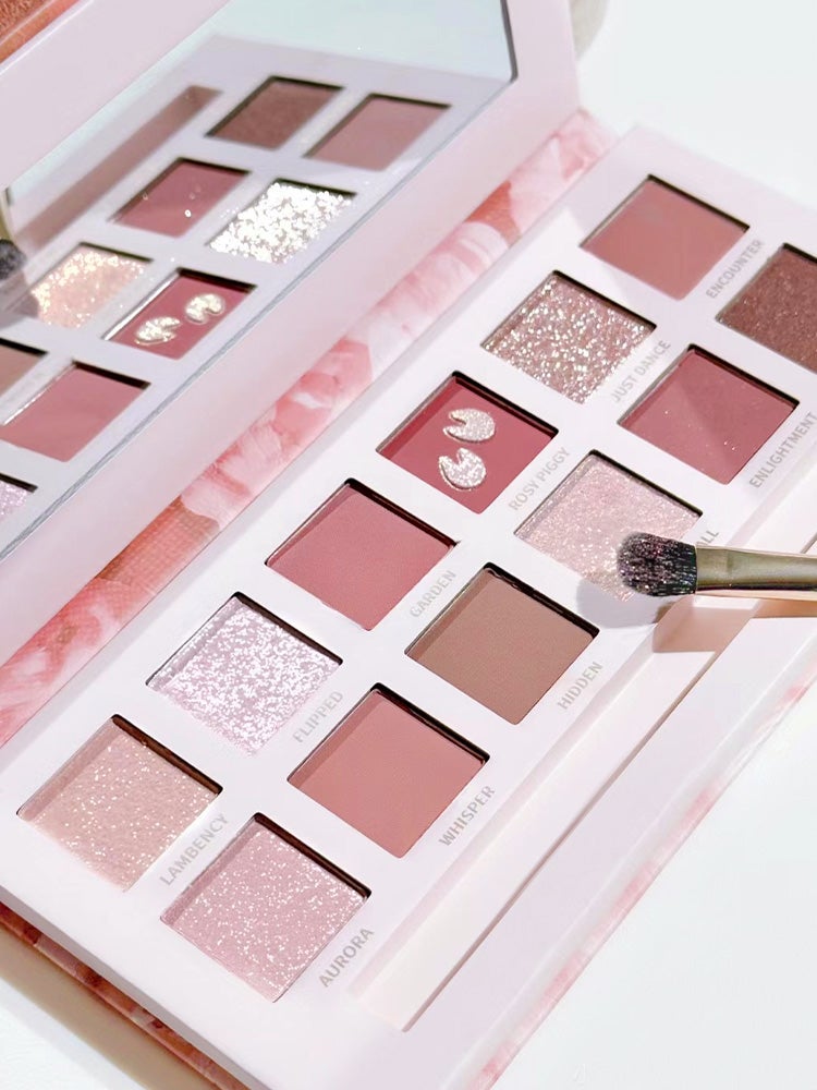 エクスプローラ12色 動物アイシャドウパレット/PERFECT DIARY/アイシャドウパレットを使ったクチコミ(1枚目)