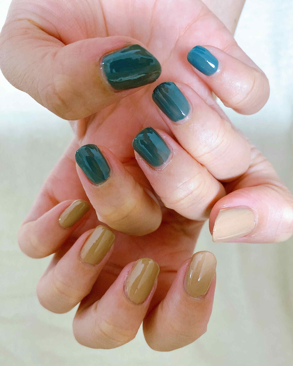 カラフルネイルズ/キャンメイク/マニキュアを使ったクチコミ(1枚目)