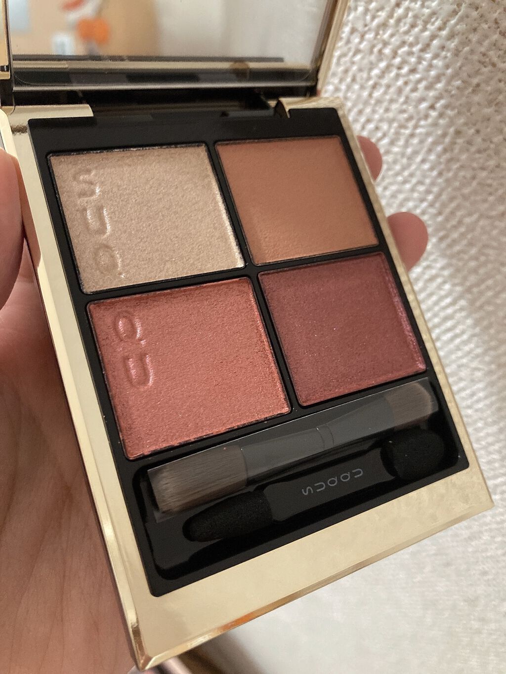 シグニチャー カラー アイズ/SUQQU/アイシャドウパレットを使ったクチコミ（1枚目）