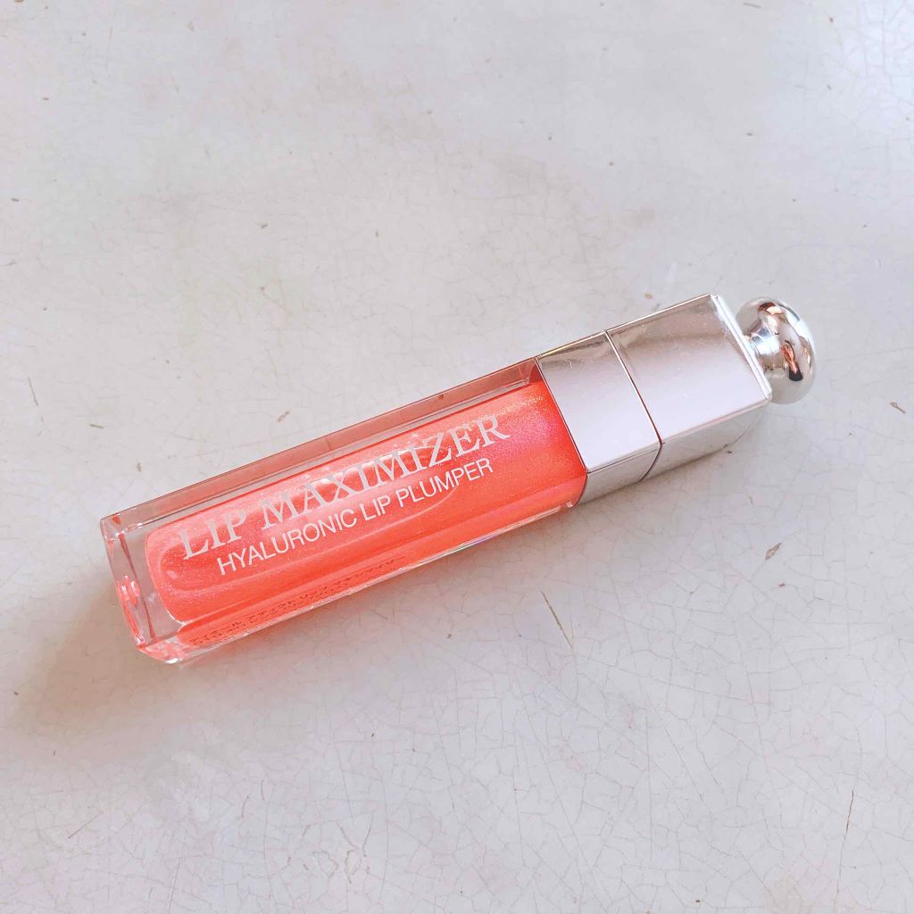 【旧】ディオール アディクト リップ マキシマイザー/Dior/リップグロスを使ったクチコミ（1枚目）