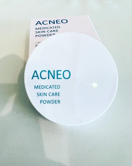 薬用 スキンケア パウダー/アクネオ/プレストパウダーを使ったクチコミ(2枚目)