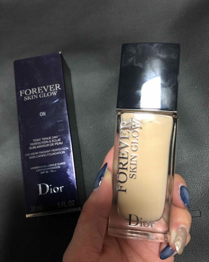 【旧】ディオールスキン フォーエヴァー フルイド グロウ/Dior/リキッドファンデーションを使ったクチコミ(1枚目)