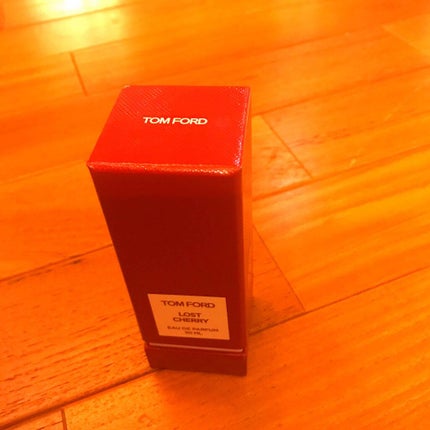 ロスト チェリー オード パルファム スプレィ/TOM FORD BEAUTY/香水(レディース)を使ったクチコミ(1枚目)