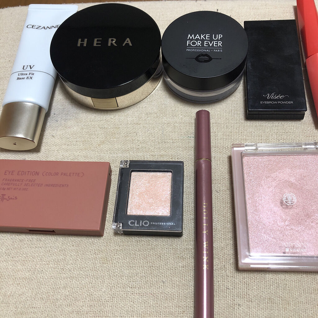 ブラック クッション/HERA/クッションファンデーションを使ったクチコミ（1枚目）