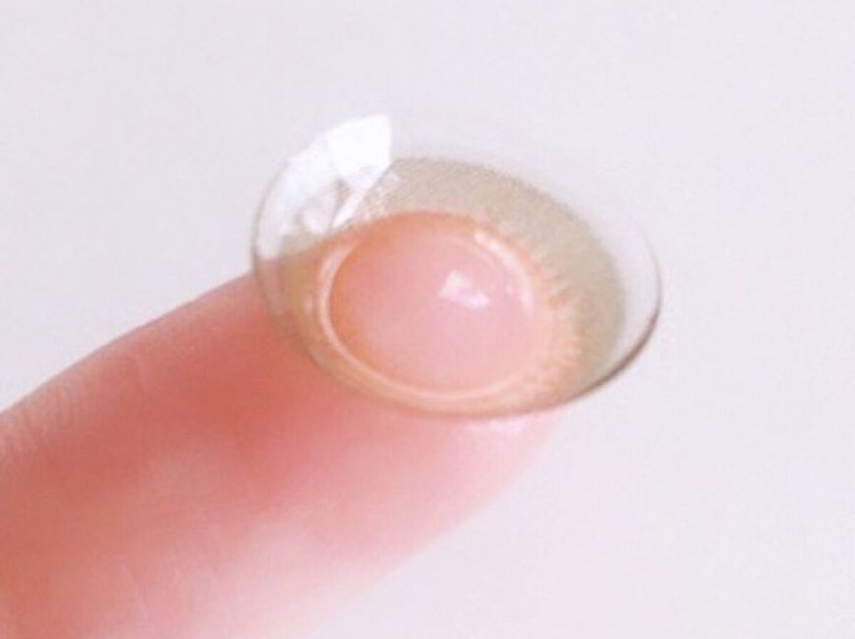 Victoria(ヴィクトリア）1day Silky Veil/Victoria/ワンデー（１DAY）カラコンを使ったクチコミ（3枚目）
