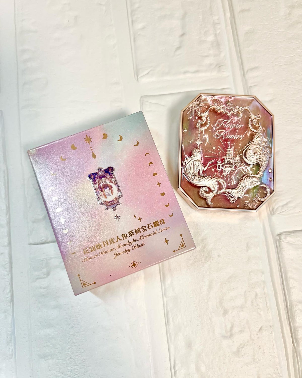 月光人魚 ジュエリーチークブラッシュ 04：Starmoon Tale