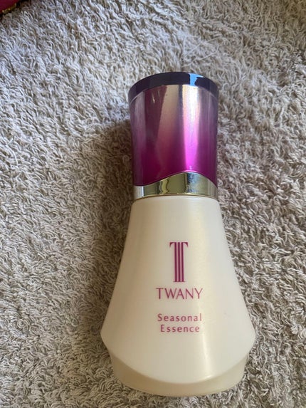 シーズナルエッセンスa AW /TWANY/美容液を使ったクチコミ(1枚目)
