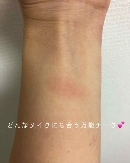 ブラッシュ カラー インフュージョン/ローラ メルシエ/パウダーチークを使ったクチコミ(2枚目)