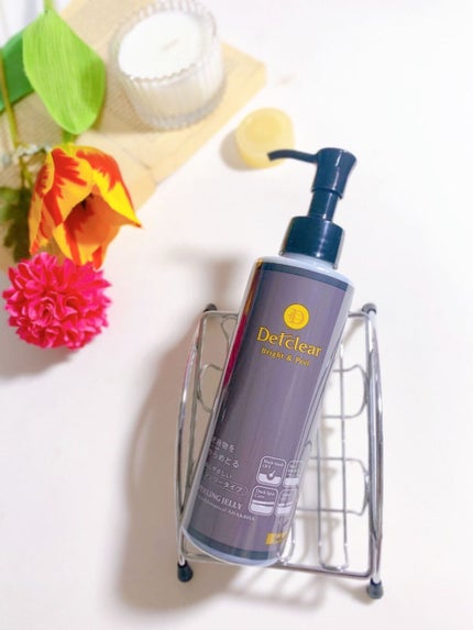 DETクリア ブライト&ピール ピーリングジェリー<炭タイプ>/Detclear/ピーリングを使ったクチコミ(5枚目)