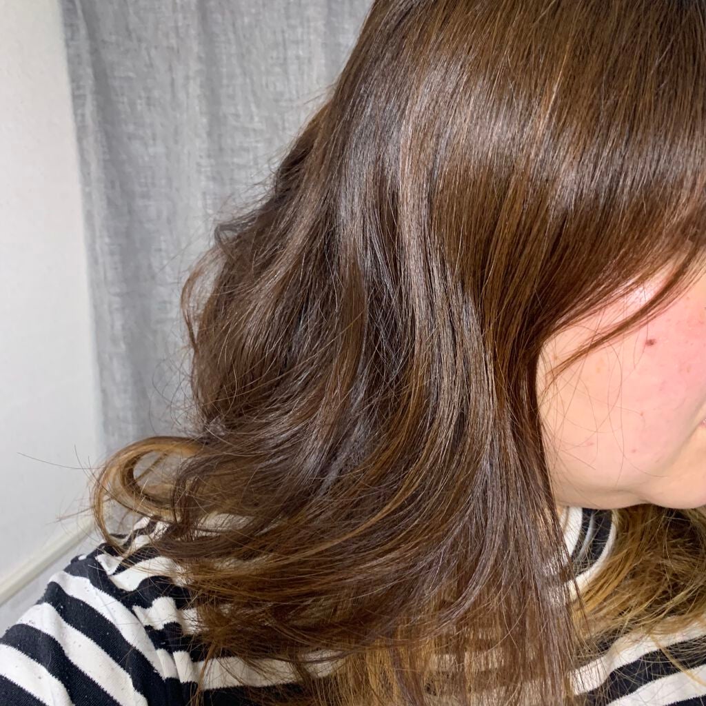 カラーリングミルク【旧】/パルティ/ヘアカラーを使ったクチコミ(3枚目)