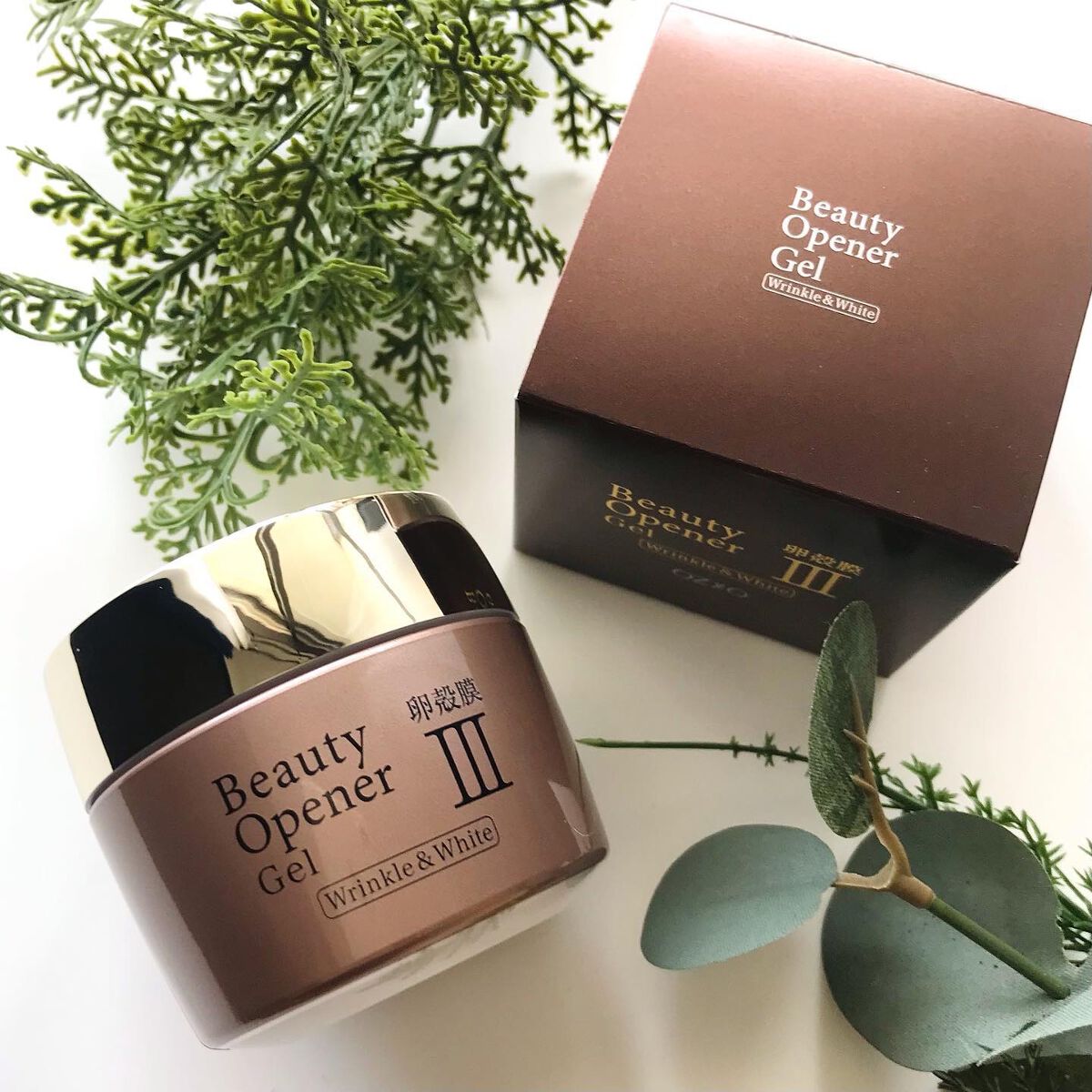 ビューティーオープナージェル リンクル&ホワイト/オージオ/美容液を使ったクチコミ(8枚目)