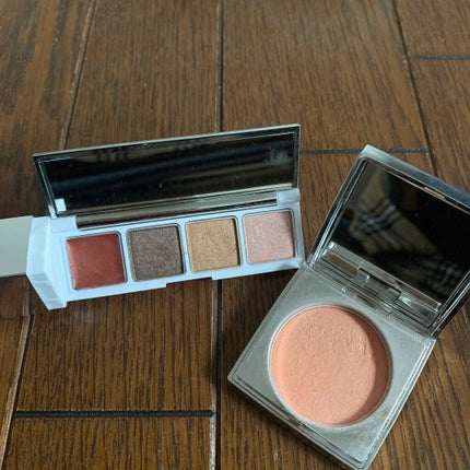 ザ ベーシック4アイズ/RMK/アイシャドウパレットを使ったクチコミ(2枚目)