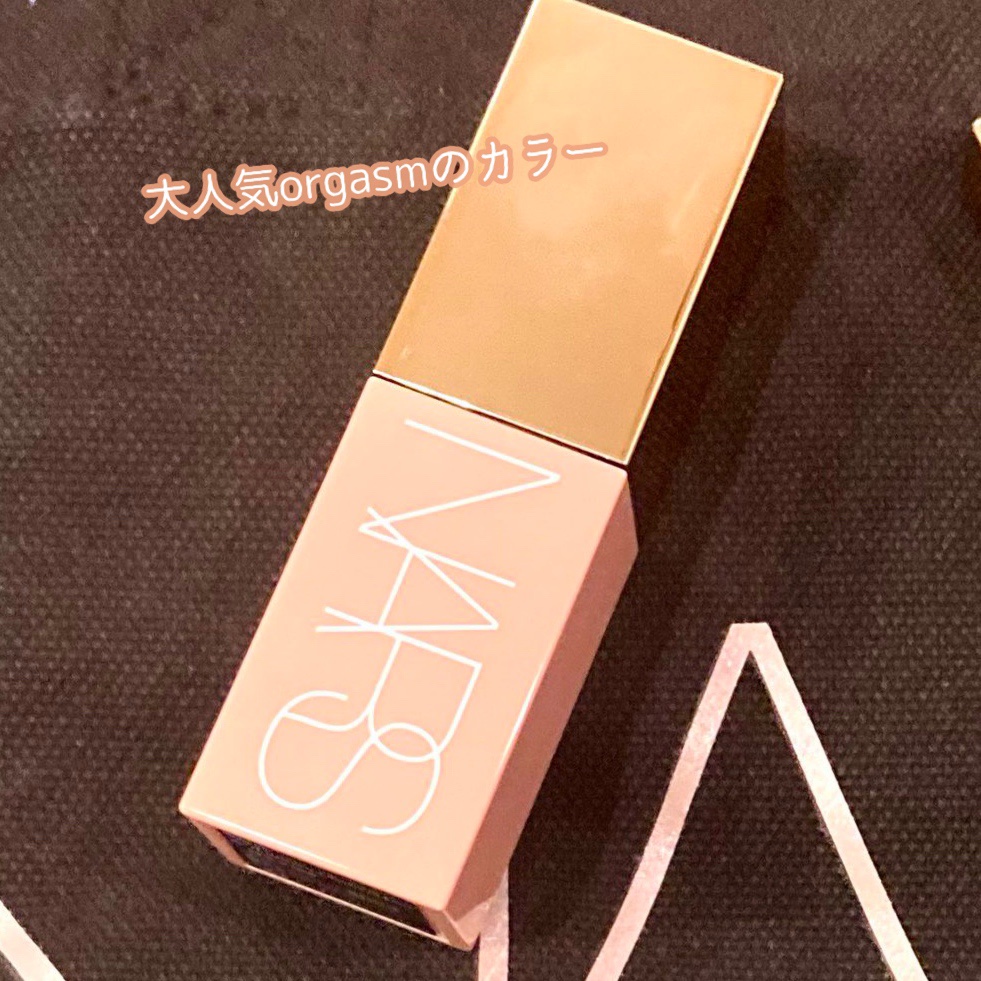  アフターグロー　リキッドブラッシュ/NARS/リキッドチークを使ったクチコミ（2枚目）