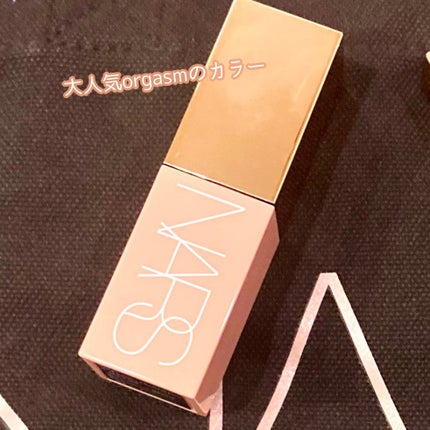 アフターグロー リキッドブラッシュ/NARS/リキッドチークを使ったクチコミ(2枚目)