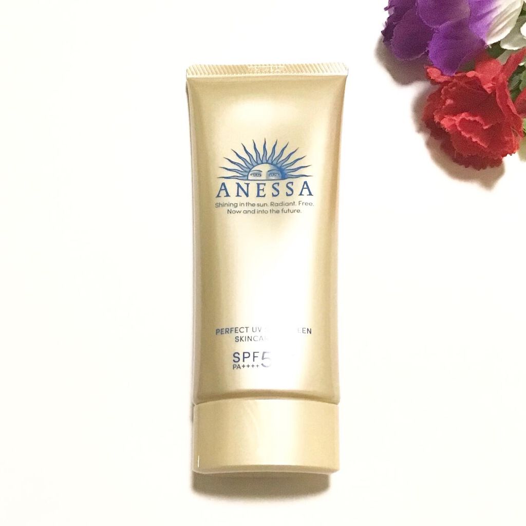 パーフェクトUV スキンケアジェル N/アネッサ/日焼け止め・UVケアを使ったクチコミ(2枚目)