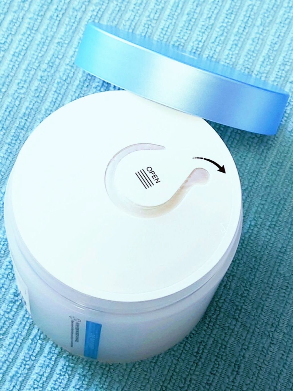 ゼロ毛穴パッド 2.0/MEDICUBE/トナーパッドを使ったクチコミ(2枚目)