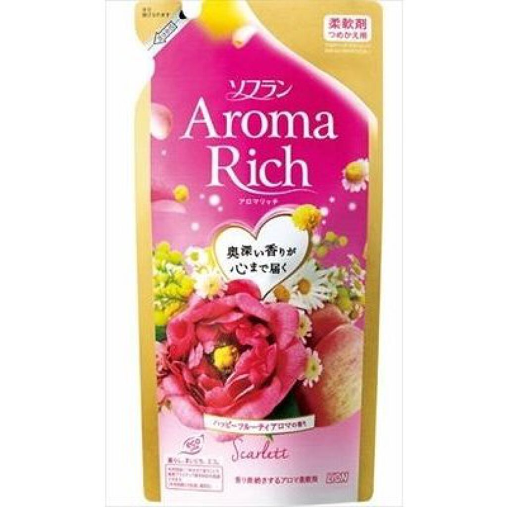 アロマリッチ スカーレット(旧) つめかえ用430ml