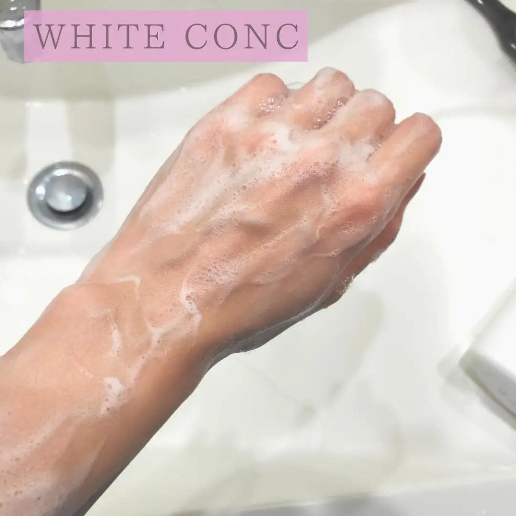 薬用ホワイトコンク ボディシャンプーC II/ホワイトコンク/ボディソープを使ったクチコミ（3枚目）